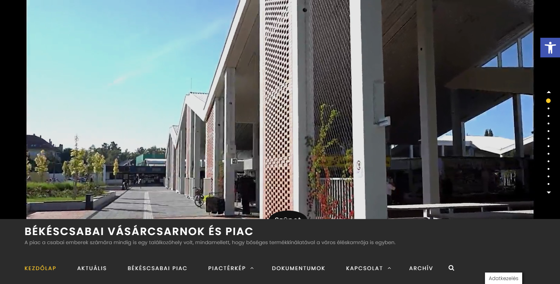 Békéscsabai Vásárcsarnok és Piac